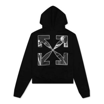 Off-White Caravaggio Arrow Over Hoodie - Imagen 2