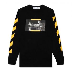 Off-White Caravaggio Painting LS Tee
