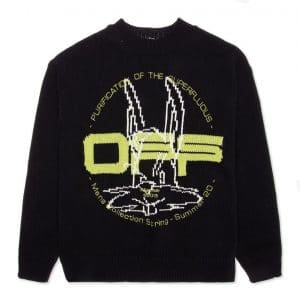 Off-White Harry The Bunny Knit Crewneck