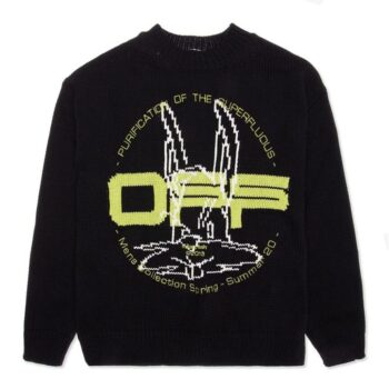 Off-White Harry The Bunny Knit Crewneck