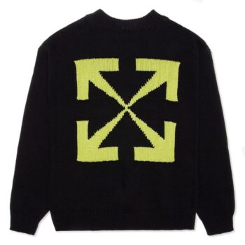 Off-White Harry The Bunny Knit Crewneck - Imagen 2