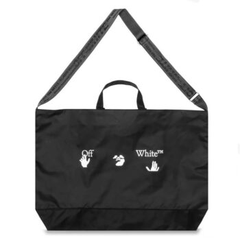 Off-White Ow Logo Tote