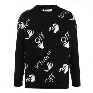 Off-White Drowning crewneck jumper