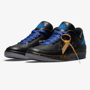 Air Jordan 2 Retro Low Off-White Black
