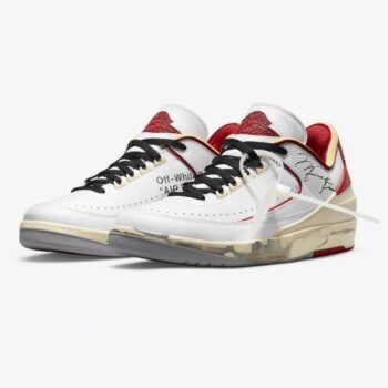 Air Jordan 2 Retro Low Off-White White