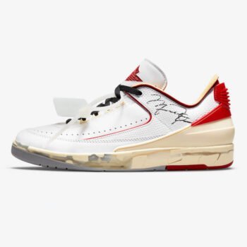 Air Jordan 2 Retro Low Off-White White - Imagen 2