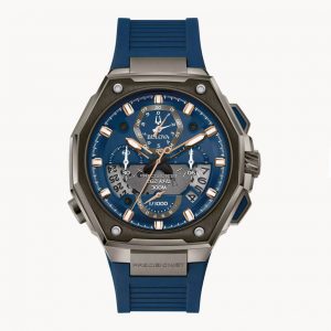 Bulova Precisionist Chronograph Quartz Blue