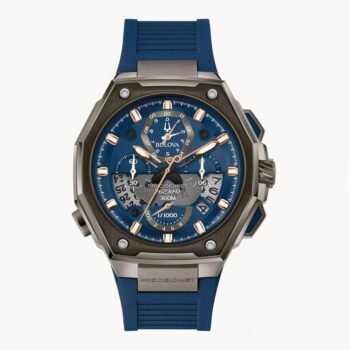 Bulova Precisionist Chronograph Quartz Blue