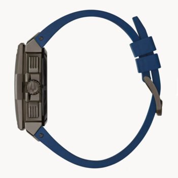 Bulova Precisionist Chronograph Quartz Blue - Imagen 2