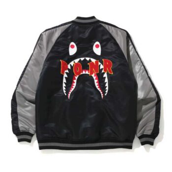 Bape Shark Souvenir jacket - Imagen 2