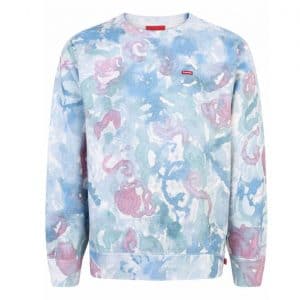 Supreme small box logo crewneck sweatshirt