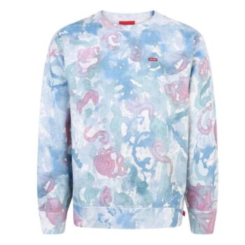 Supreme small box logo crewneck sweatshirt
