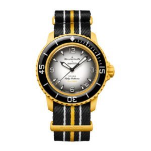 Swatch x Blancpain Pacific Ocean