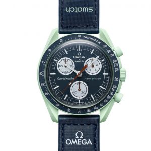 Swatch Omega Mission on Earth