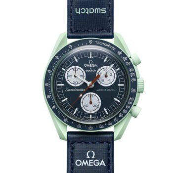Swatch Omega Mission on Earth