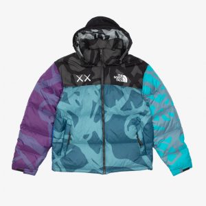 KAWS x The North Face Retro 1996 Nuptse Jacket