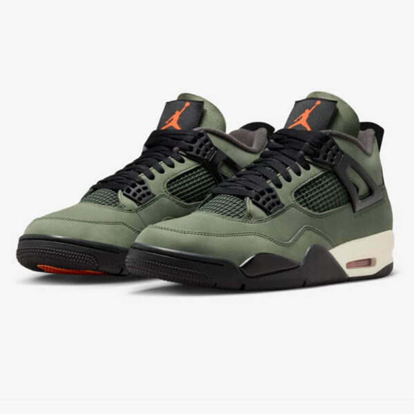 UNDEFEATED x Air Jordan 4 1