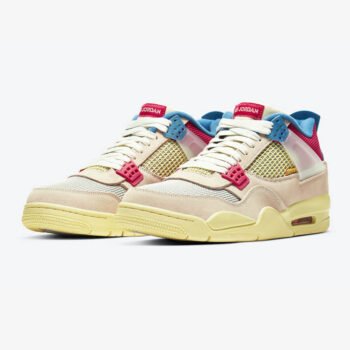 Air Jordan 4 Retro Union Guava Ice
