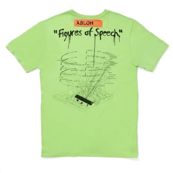 Exclusive Shop Perú 71 Virgil Abloh x MCA Figures of Speech Amo Tee 1