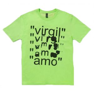 Virgil Abloh x MCA Figures of Speech Amo Tee