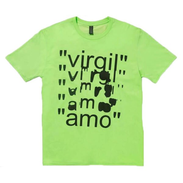 Virgil Abloh x MCA Figures of Speech Amo Tee