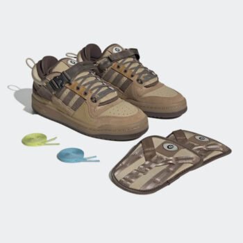 Adidas Forum Low Bad Bunny Brown - Imagen 2
