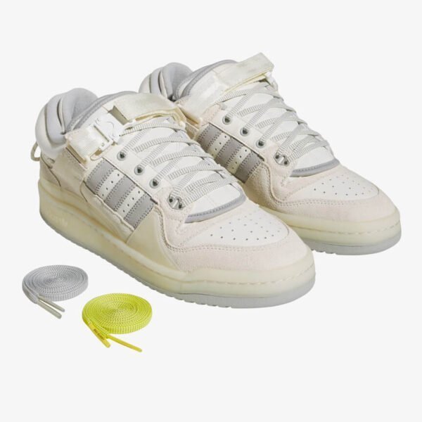 Exclusive Shop Perú 57 adidas Forum Low Bad Bunny White