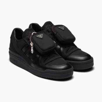 adidas Forum Low Prada Black - Imagen 3