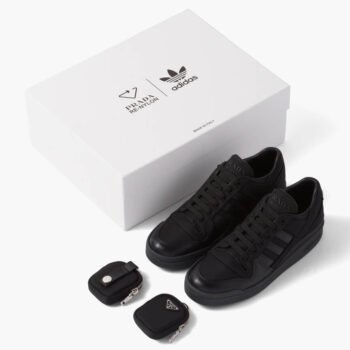 adidas Forum Low Prada Black - Imagen 2