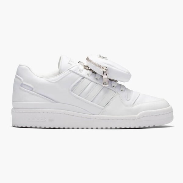 adidas Prada x Forum Low White 1