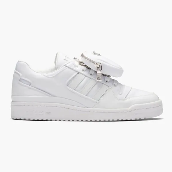 adidas Prada x Forum Low White 1