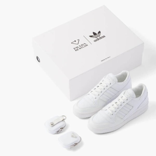 Exclusive Shop Perú 59 adidas Prada x Forum Low White