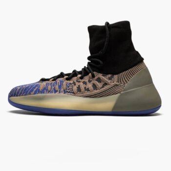 Adidas Yeezy Basketball Knit Slate Azure - Imagen 2