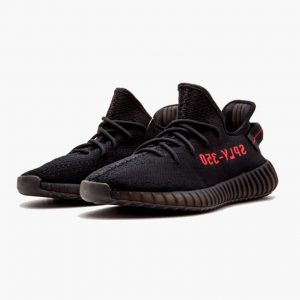 Adidas Yeezy Boost 350 V2 Black Red