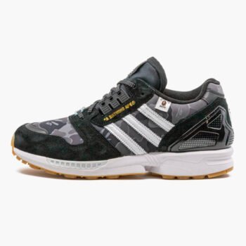 Adidas ZX 8000 Bape Undefeated Black - Imagen 2