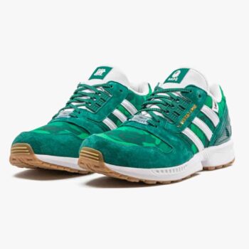 Adidas ZX 8000 Bape Undefeated Green