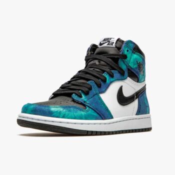 Womens Air Jordan 1 Retro High Tie Dye - Imagen 3