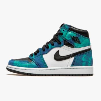 Womens Air Jordan 1 Retro High Tie Dye - Imagen 2