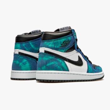 Womens Air Jordan 1 Retro High Tie Dye - Imagen 4