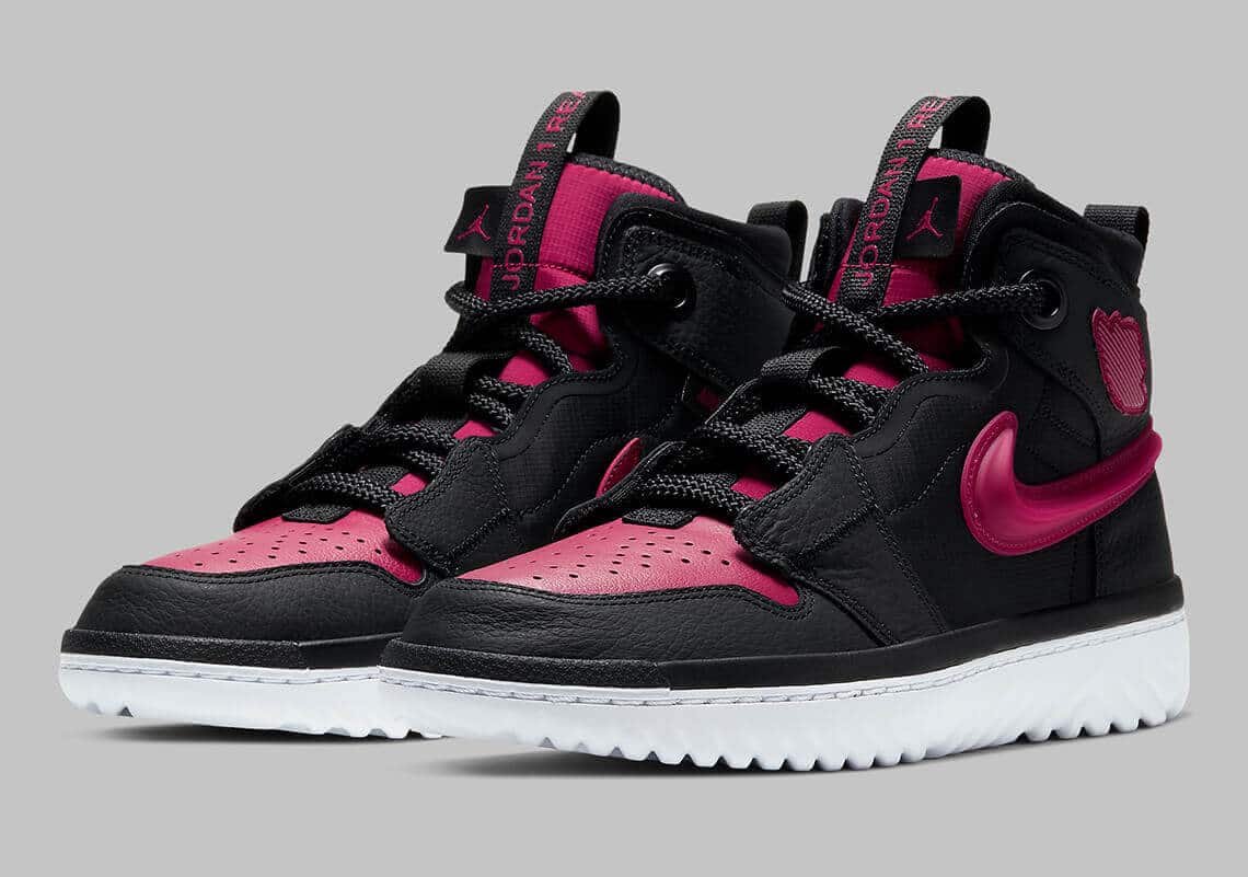 Air Jordan 1 High React ”Noble Red” 1 air jordan 1 react AR5321 006 noble red 1