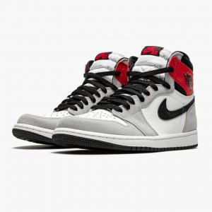 Air Jordan 1 Retro High Light Smoke Grey