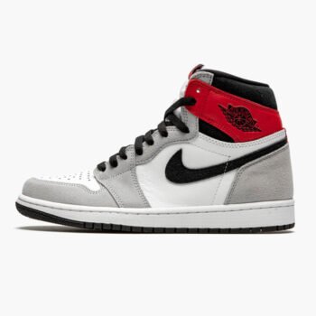 Air Jordan 1 Retro High Light Smoke Grey - Imagen 2