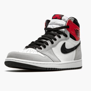 Air Jordan 1 Retro High Light Smoke Grey - Imagen 3