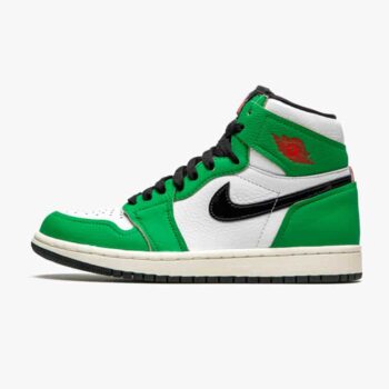 Womens Air Jordan 1 Retro High Lucky Green - Imagen 2