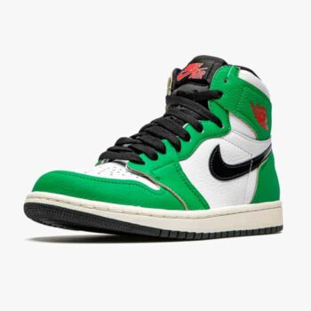 Womens Air Jordan 1 Retro High Lucky Green - Imagen 3