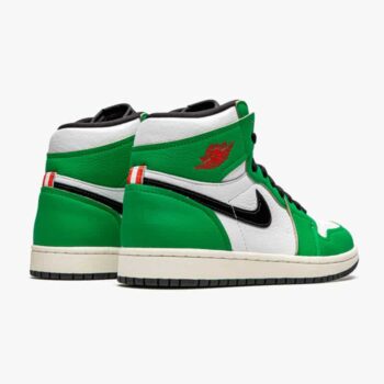 Womens Air Jordan 1 Retro High Lucky Green - Imagen 4