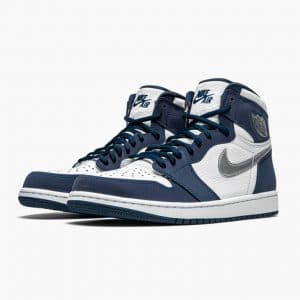 Air Jordan 1 Retro High COJP Midnight Navy 2020