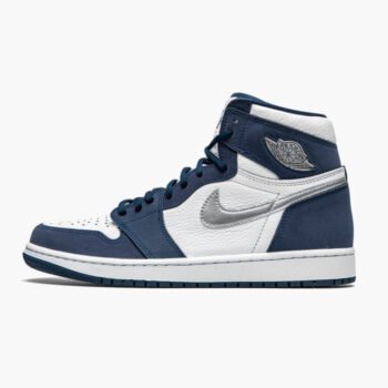 Air Jordan 1 Retro High COJP Midnight Navy 2020 - Imagen 2