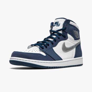 Air Jordan 1 Retro High COJP Midnight Navy 2020 - Imagen 3