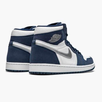 Air Jordan 1 Retro High COJP Midnight Navy 2020 - Imagen 4